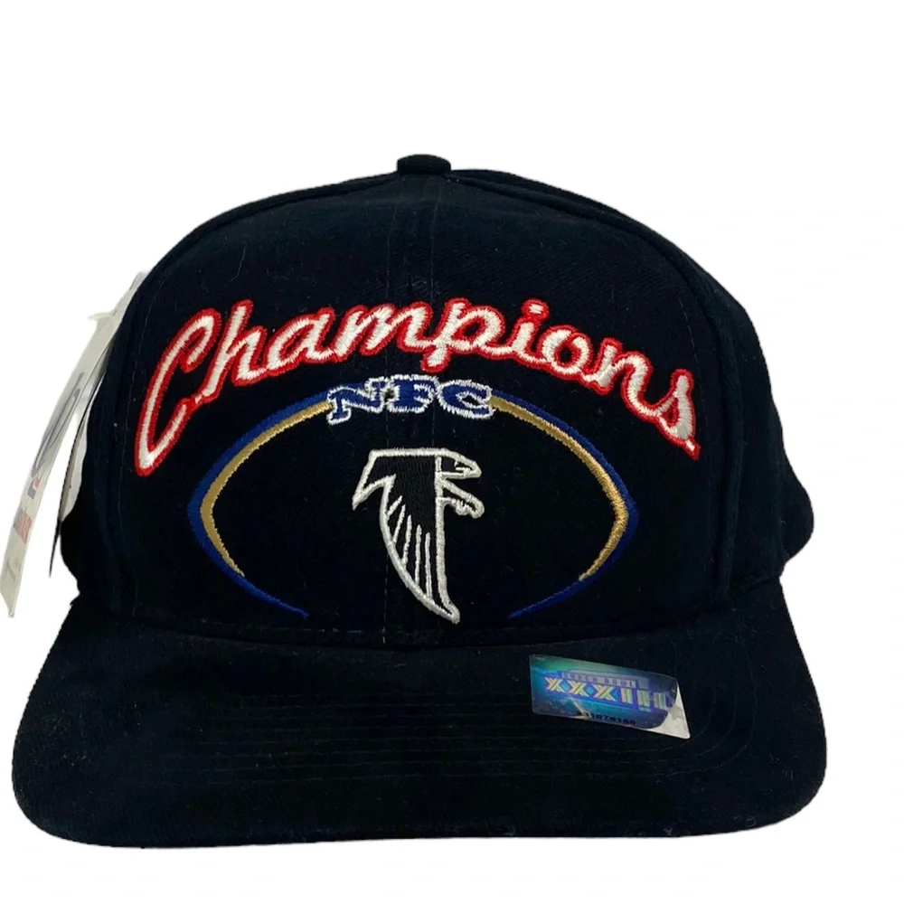 Super Bowl XXXIII Atlanta, Falcons, NFC championship 1998 season